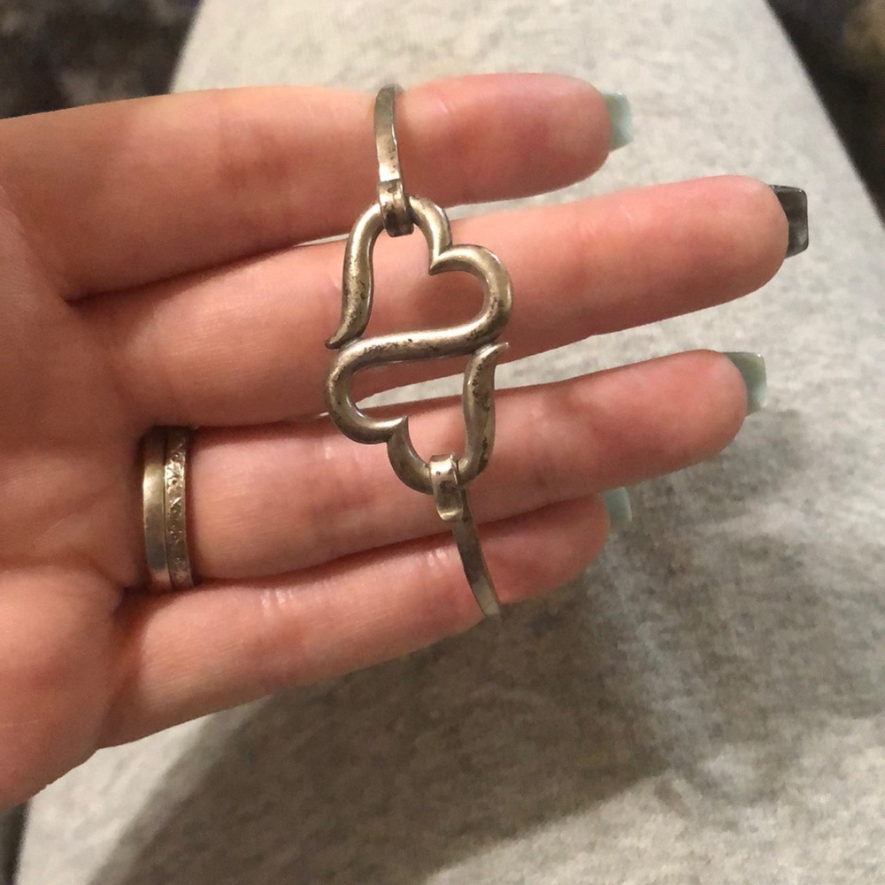 James Avery heart bracelet